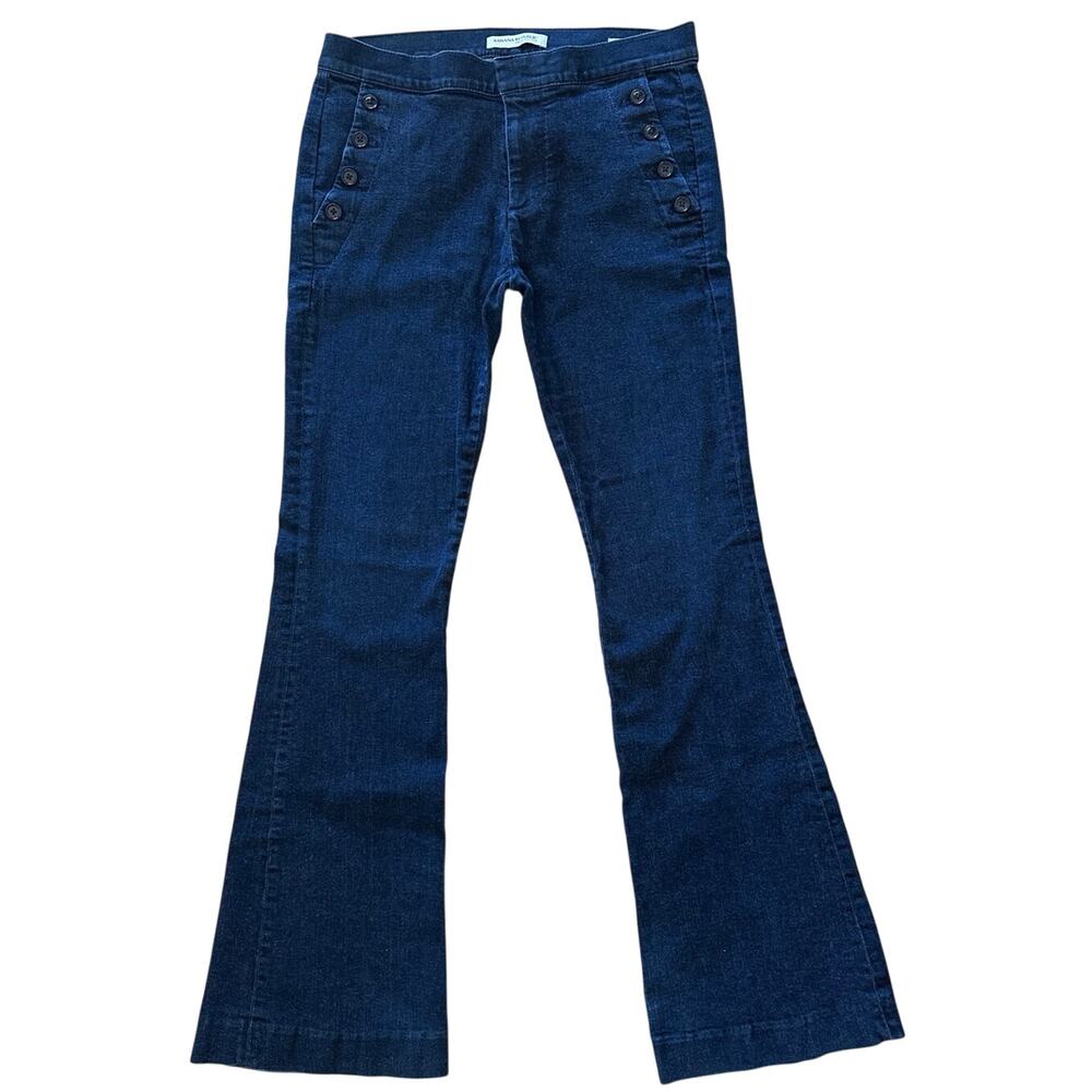 Banana Republic Dark Blue Sailor Jeans